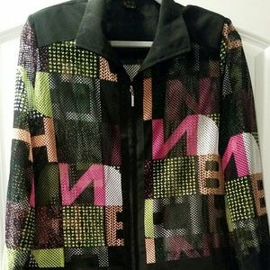 Neon Colored Women's Jacket